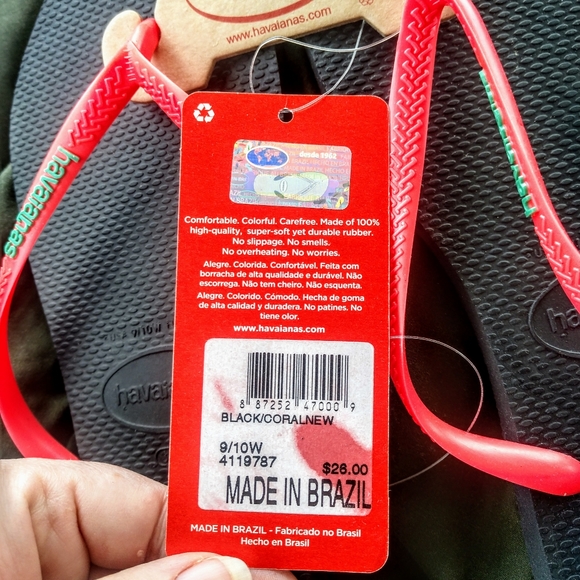 Havaianas flip flops Sz. 9/10 - Picture 4 of 4